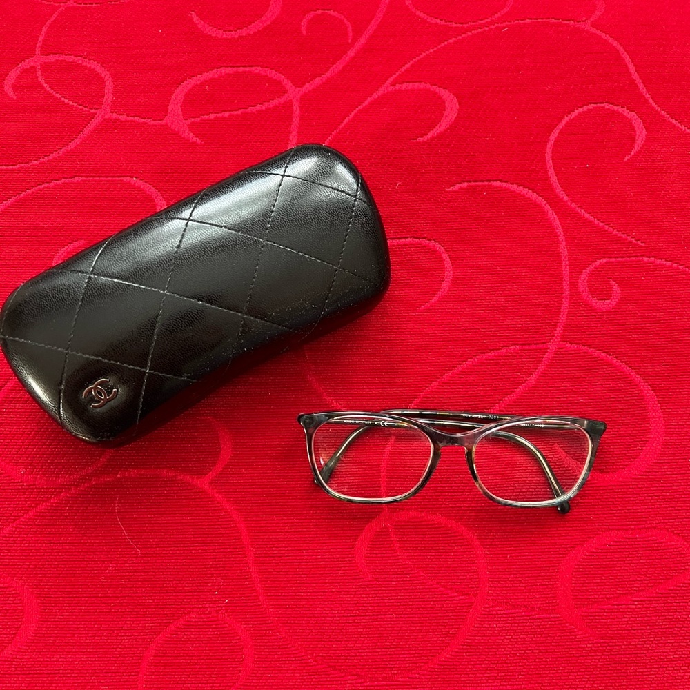 Chanel prescription eyeglasses